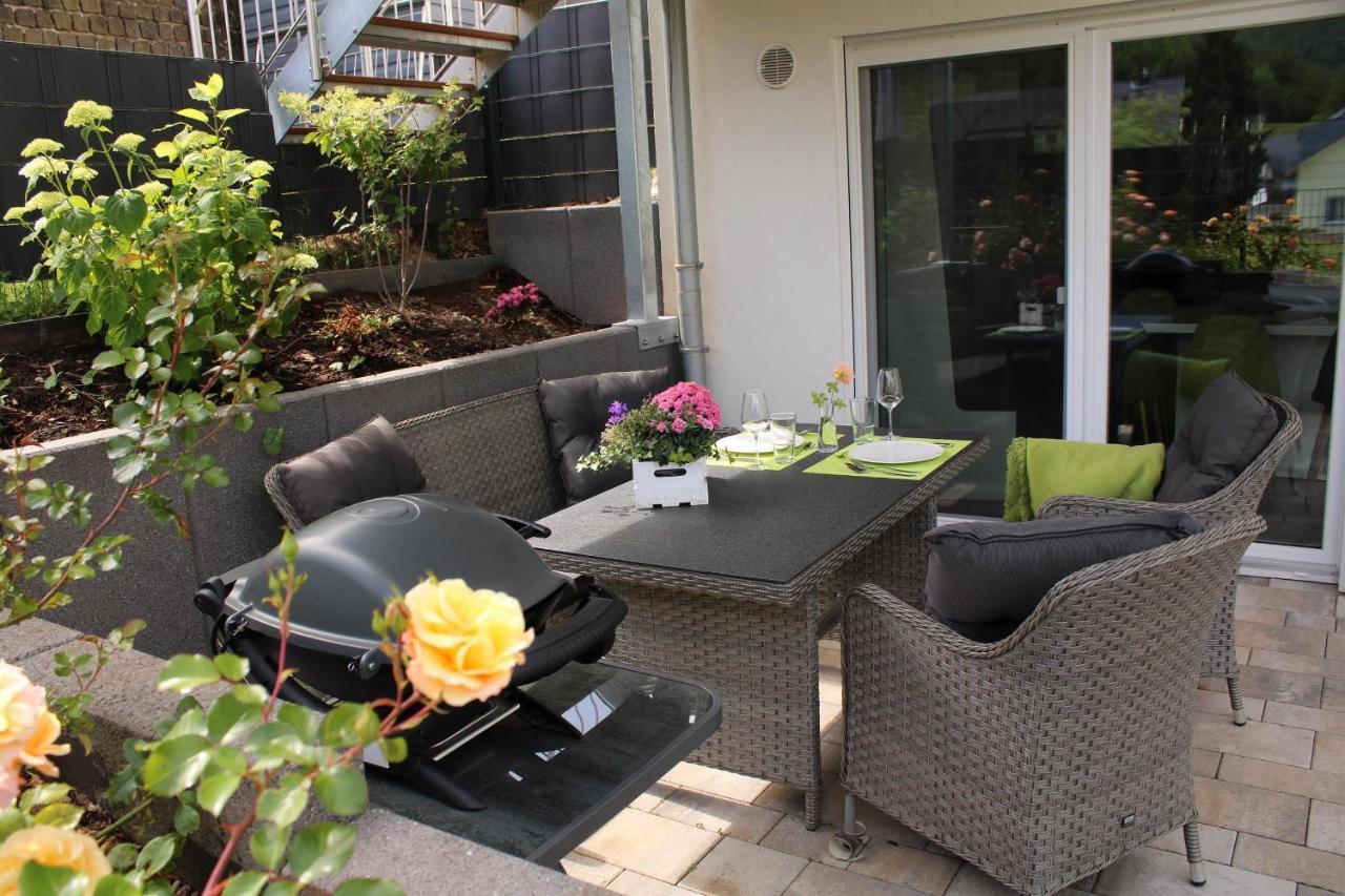 Ferienwohnung Landurlaub Irsch Exteriör bild